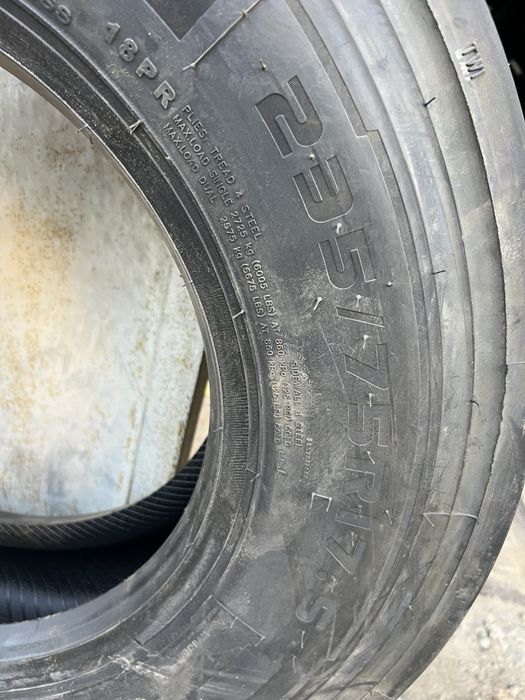 235/75 r17.5 резина для трала