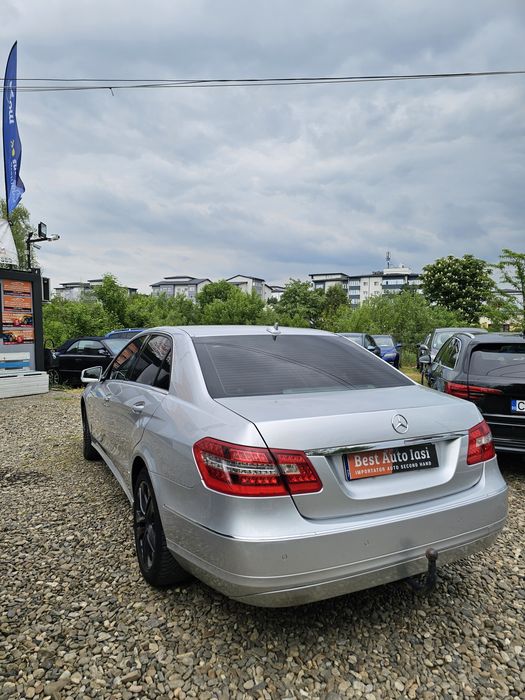 Mercedes E220 Euro5 Fabricație 2011