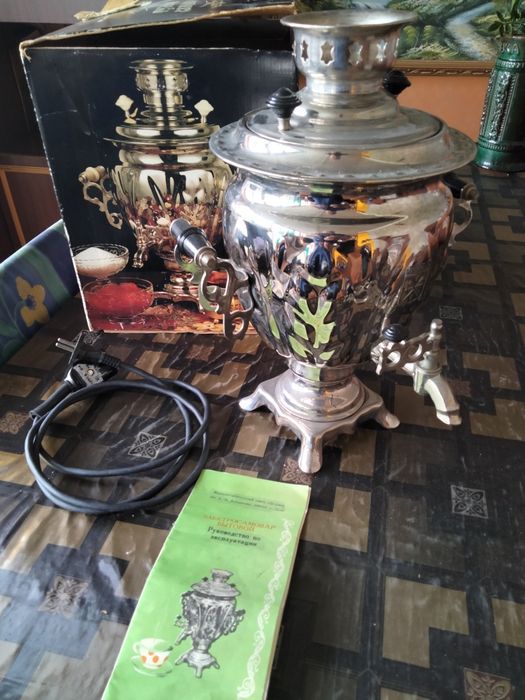 Продам самовар СССР  г.Тула