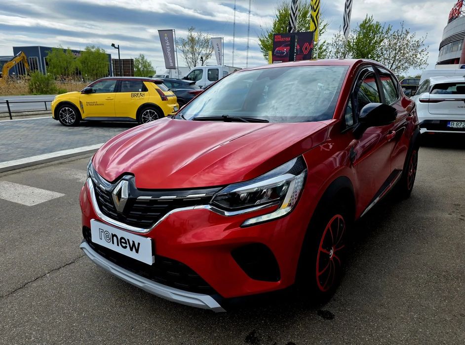 Renault Captur Masina reprezentanta/Kilometraj garantat/Garantie 12 luni