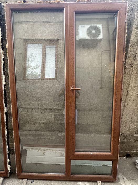 Окна поастиковые