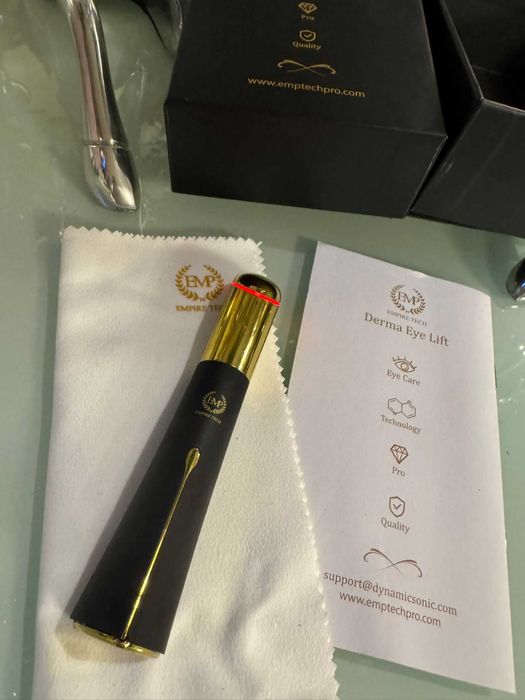 Dispozitiv LED Empire pentru ochi – Instrument revitalizant pentru îngrijirea ochilor