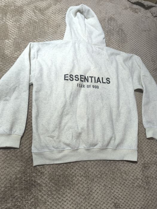 Bluza essentials fear of god gri marimea L
