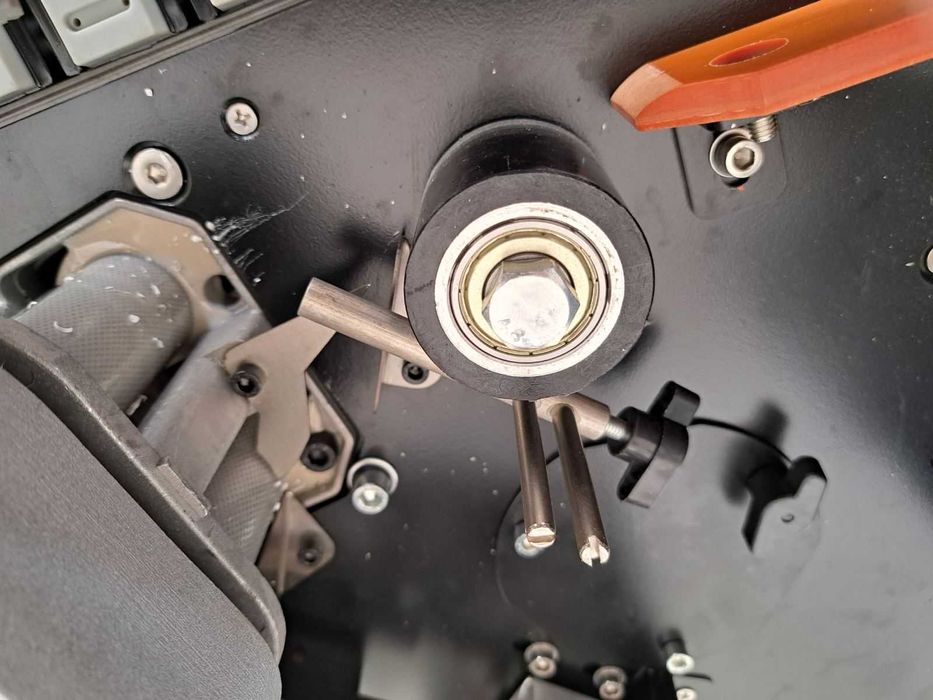 Професионална кантираща машина