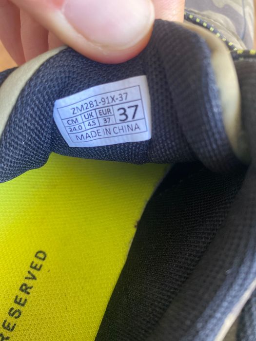 Детски маратонки Reserved 37 номер