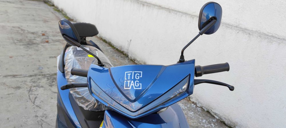 Скутер електрически модел ZG-S 2000W - 60V/20Ahс -възможност за лизинг