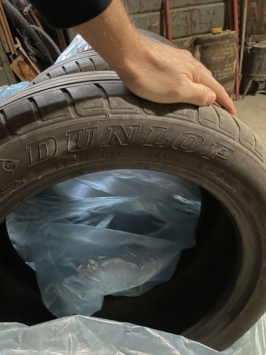 Летни гуми Dunlop 225/50/17 DOT 3818
