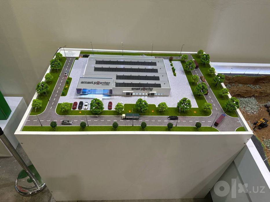 Maket yasash xizmati