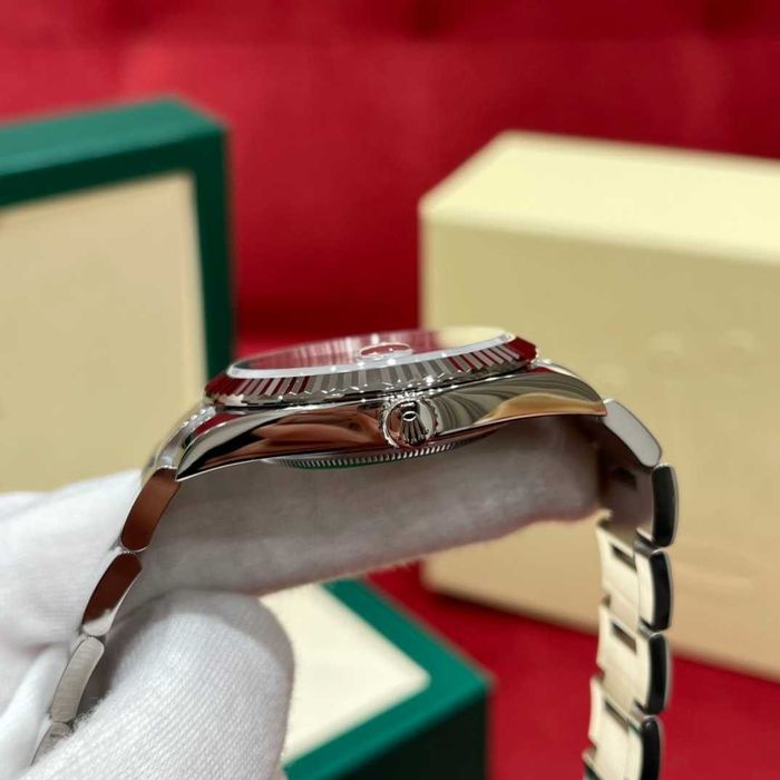 Мъжки часовник Rolex Datejust 41 с автоматичен механизъм
