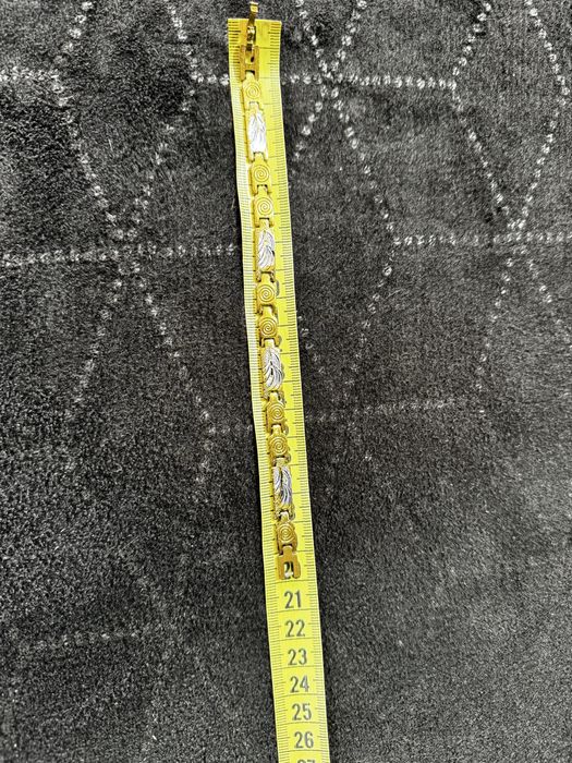 Мъжка гривна от Медицинско злато