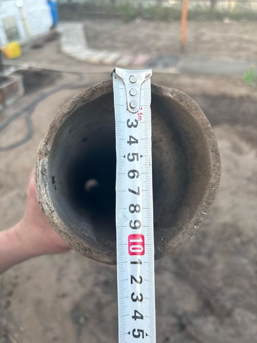 Асбестовая труба