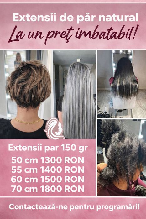 Par , Extensii , vopsit ,