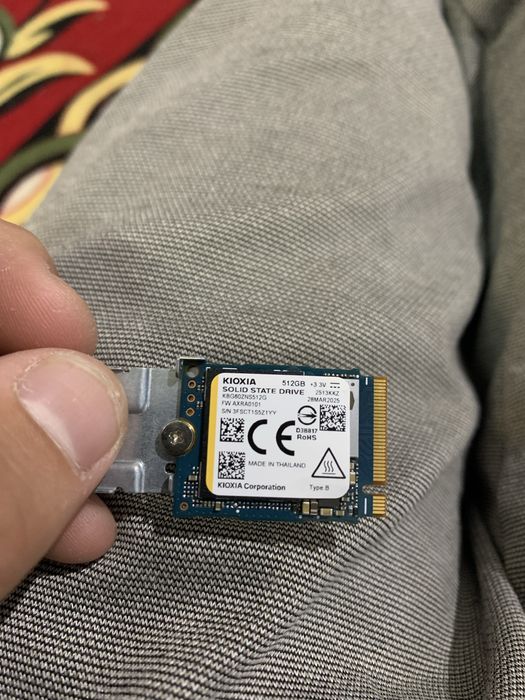 Продаю Ssd накопитель в формате M2