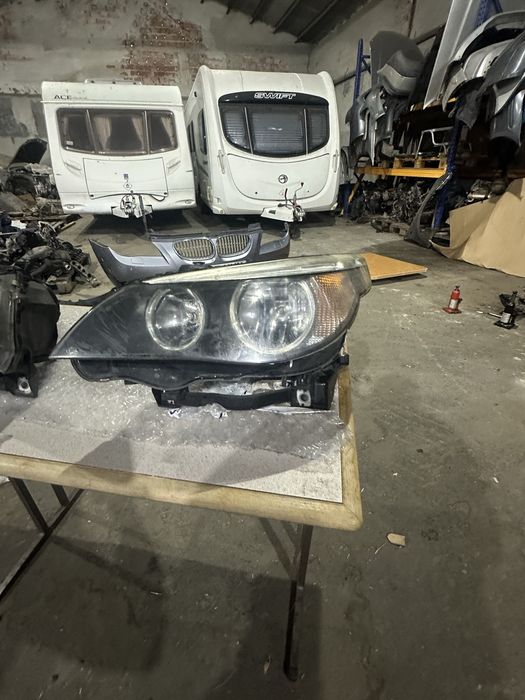 Фарове стопове преди феис обикновенни бмв е60