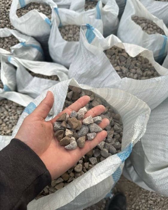 Щебень кленец  тупрок кум