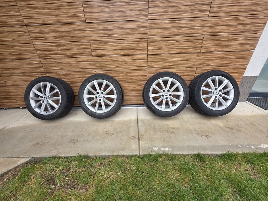 Джанти 17 цола Skoda 5 х 112 57.1