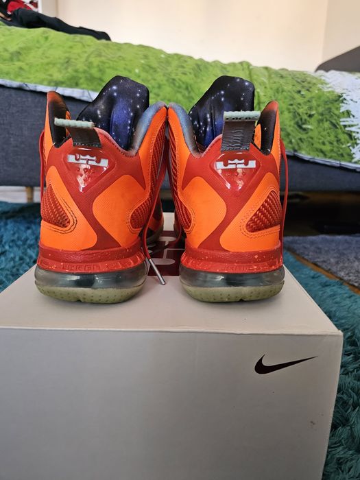 Nike Lebron 9 Big Bang 2022