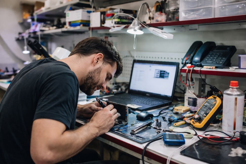 Установка Windows Программ Программист Ремонт Компьютеров Ноутбуков ПК