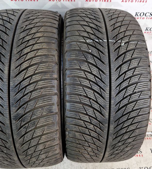 Anvelope second hand m+s 245 40 18 Michelin