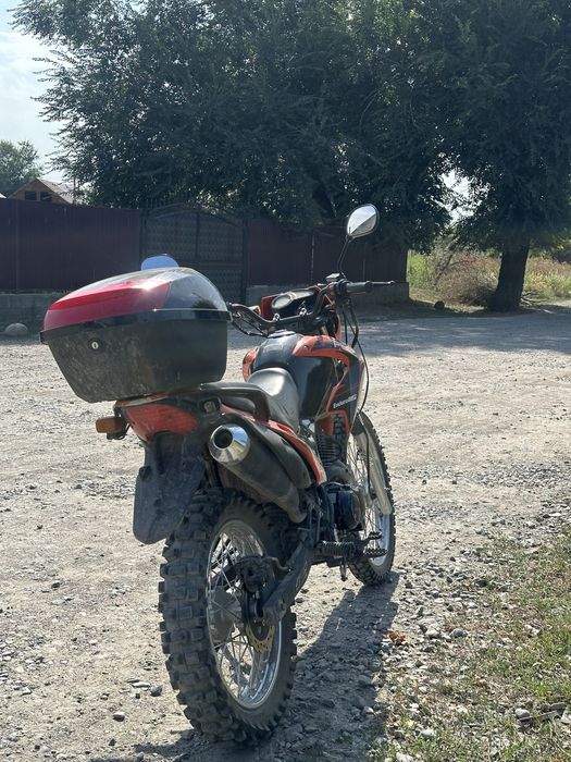 Продам эндуро на ходу