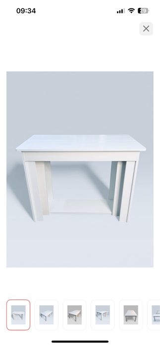 Деревянный стол-трансформер 4 метра