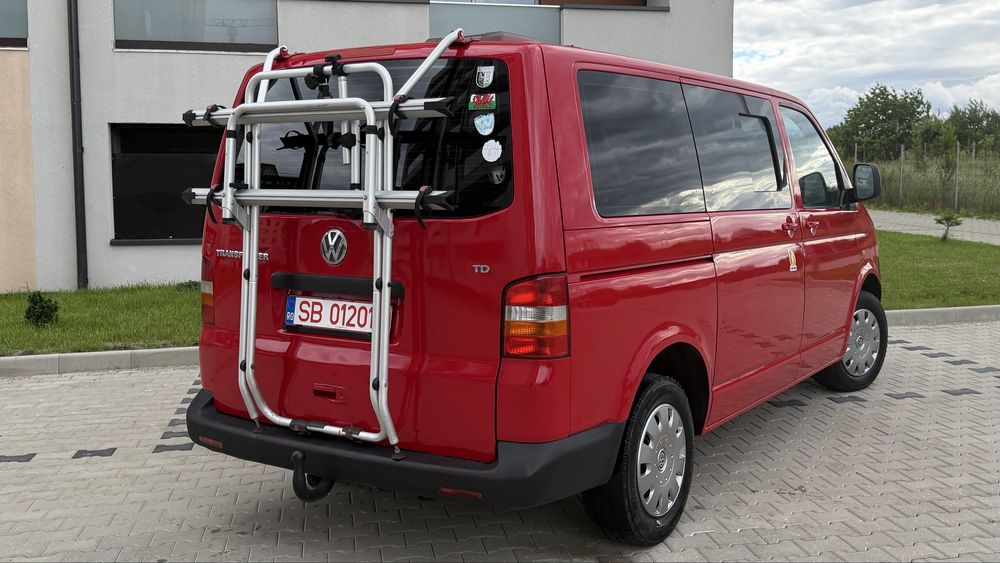 VOLKSWAGEN Transporter 2005 — imagine 4