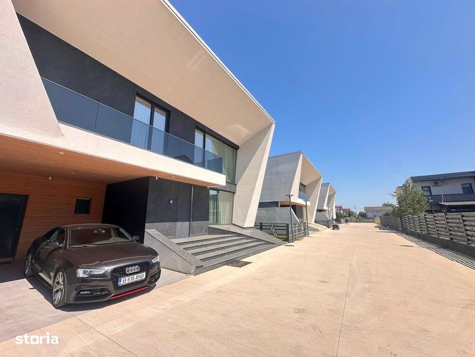 Vilă premium P+1 cu 5 camere în Pipera – Matei Millo | 215 mp utili