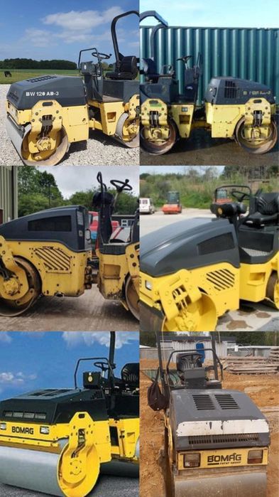 Аренда каток 3-5 тонн