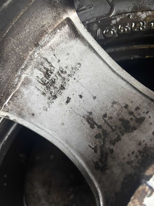 Jante bmw vw t5 t6, 5x120 pe 17 originale