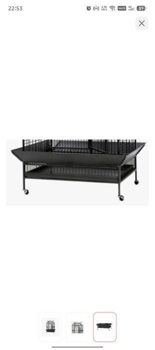 Клетка для попугая