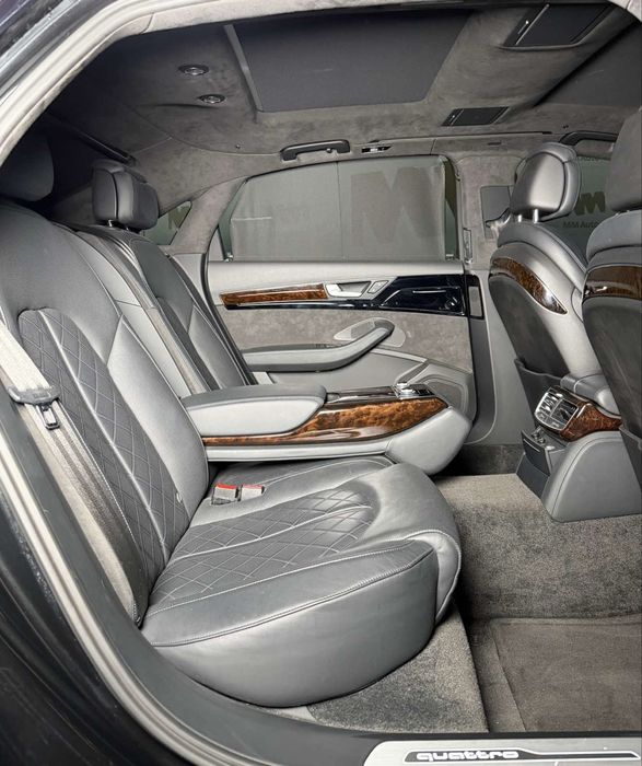 Audi A8 L 4.0T Quattro