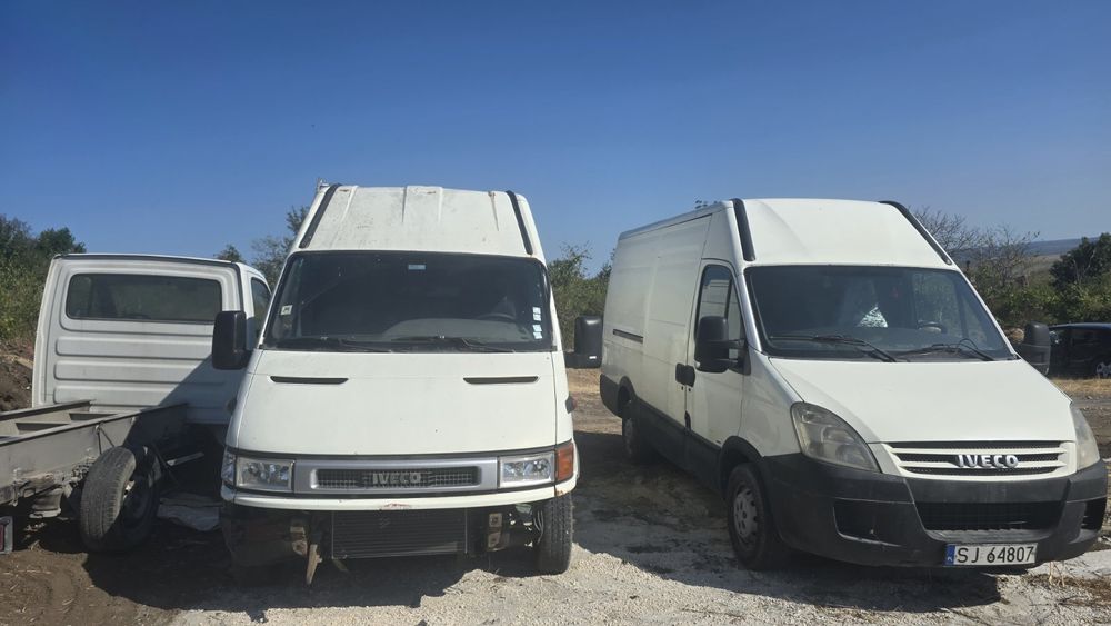 Ивеко Дейли на части