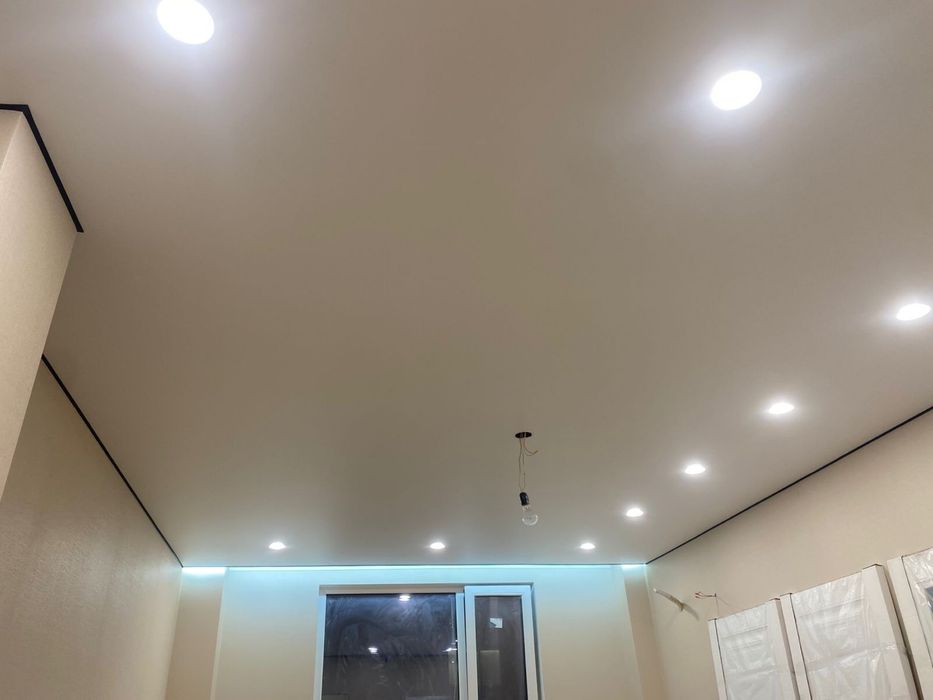 Натяжные потолки