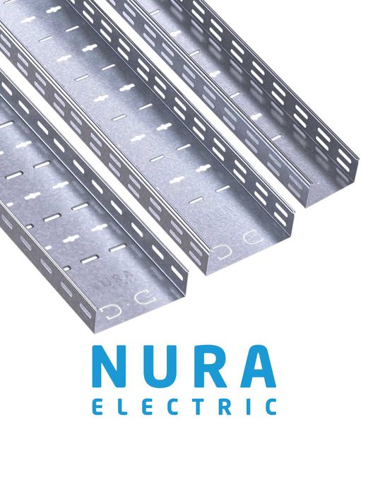 Kabel lotoklari | Кабельные лотки перфорированный и неперфорированный