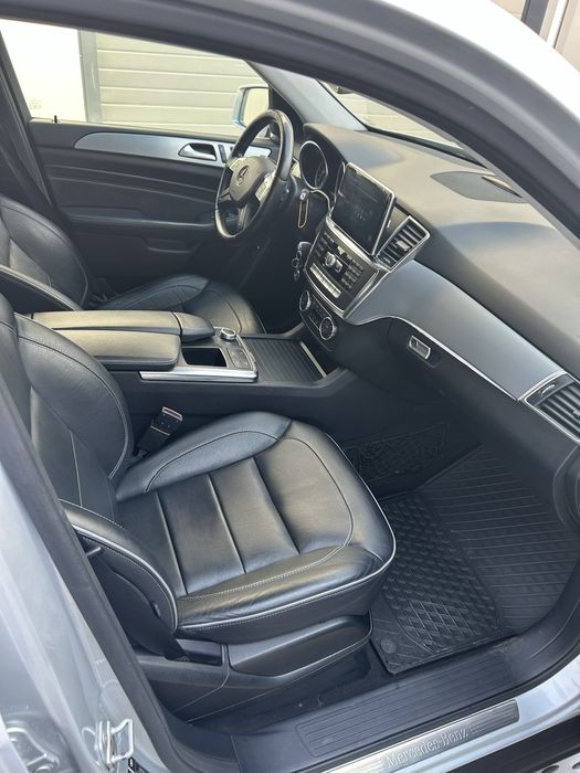 Mercedes-benz Ml 250 W166 AMG 4 Matic / Rar Efectuat