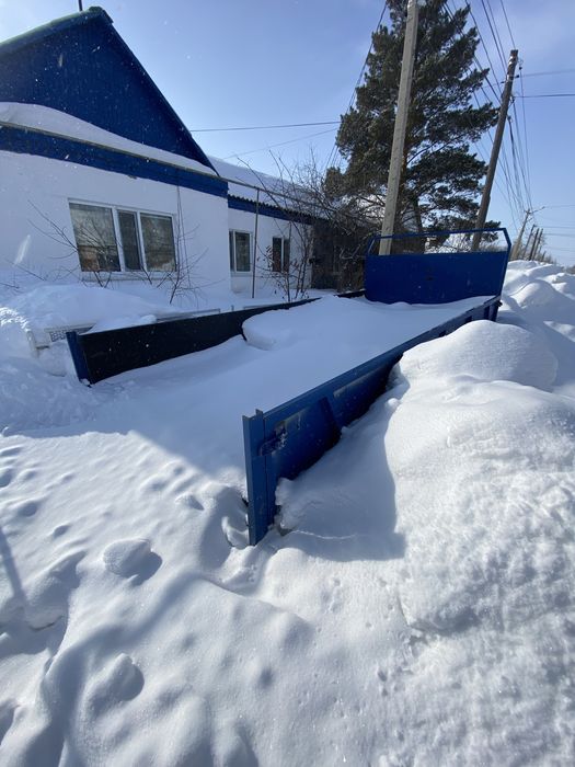 Кузов бортовой Камаз Маз