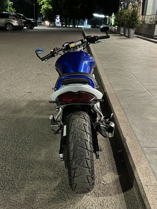 Мотоцикл suzuki gsx650f