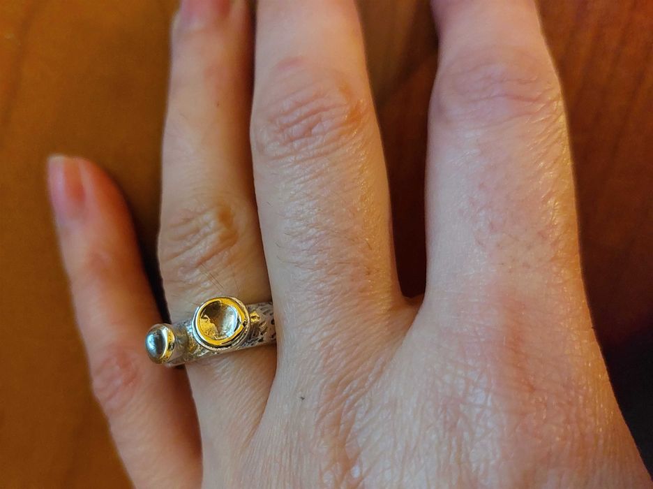 lantisor AUR 18k 14,8g 295 lei/g inele/brosa argint/lant ceas aliaj