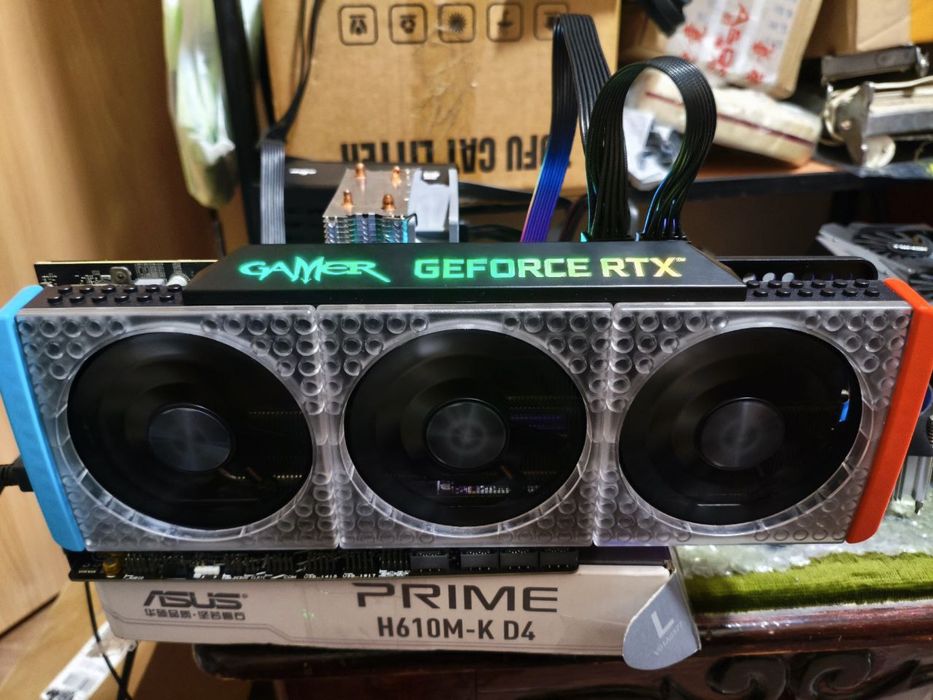 RTX 3070 8GB GALAX видеокарта