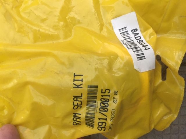 JCB Комплект манжетов уплотнений гидравлики . OEM Орегинал.