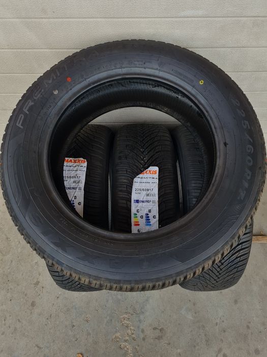 Нови всесезонни гуми 4 броя MAXXIS Premitra SllSeason 225 60 R17