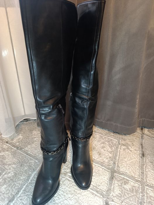 Сапоги Баскони, демисезонные