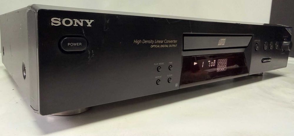 CD Player Sony CDP-XE370 Iesire Optica