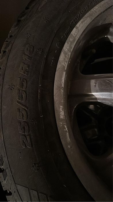 Продам комплект шины с дисками