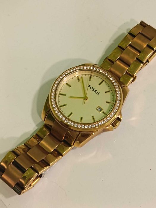 (AG41) Ceas cu baterie Fossil BQ3189 b47659 Garantie 2 ani