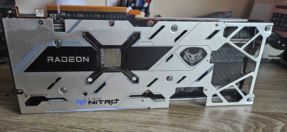 Видео карта SAPPHIRE Radeon RX 6700 XT 12GB NITRO+