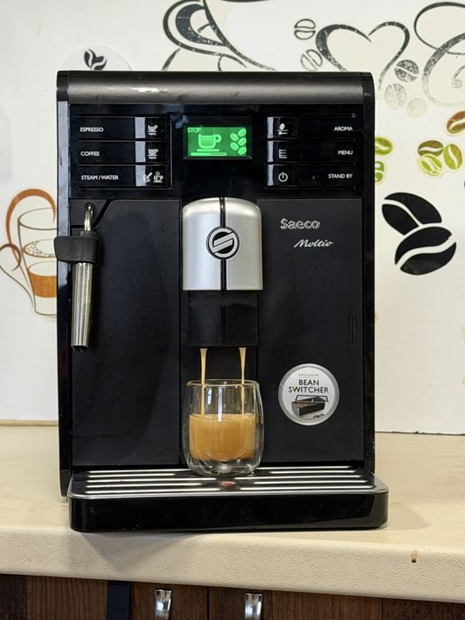 Кафемашина кафе автомат Saeco moltio с гаранция