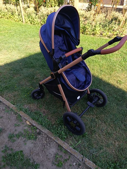 Cărucior bebe 3 în 1