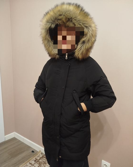 Куртка зимняя на девочку 9-10 лет