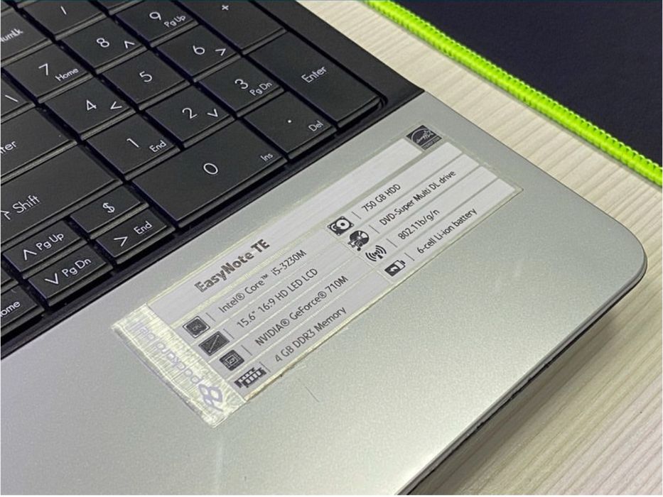 ‼️Офисный Ноутбук‼️[ Packard Bell ]